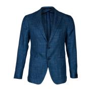 Stijlvolle Blazers voor Mannen Tagliatore , Blue , Heren