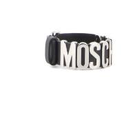 Bracelets Moschino , Black , Dames
