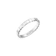 Ice Cube White Gold Ring Size 50 827702-1196 Chopard , White , Heren