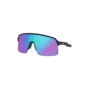 Blauwe Zonnebril met Originele Hoes Oakley , Black , Heren