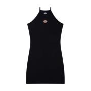 Korte Jurk voor Moderne Vrouw Dickies , Black , Dames