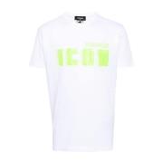 T-Shirts Dsquared2 , White , Heren