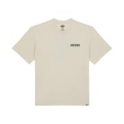 Casual Beach Tee Shirt Dickies , Beige , Heren