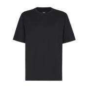 Staff Only Zwarte T-shirts en Polos Fendi , Black , Heren