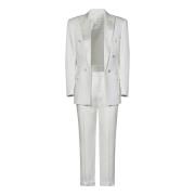 Dresses Balmain , White , Heren