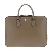 Laptop Bags & Cases Montblanc , Brown , Unisex