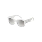 Sunglasses Marc Jacobs , Gray , Unisex