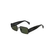 13W Z Tartaruga Sunglasses Retrosuperfuture , Green , Unisex