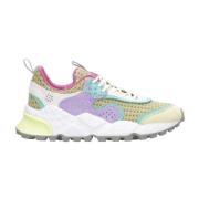 Stijlvolle Suede Kotetsu Sneakers Flower Mountain , Multicolor , Dames