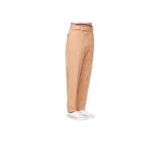 Trousers Officine Générale , Beige , Heren