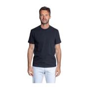 Casual Katoenen T-Shirts Collectie Mauro Grifoni , Black , Heren