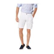 Casual Shorts Mason's , White , Heren