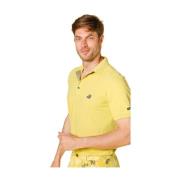 Polo Shirts Mason's , Yellow , Heren