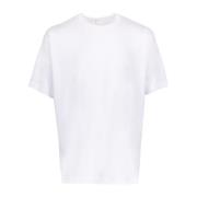 T-shirt met logo op de achterkant Comme des Garçons , White , Heren