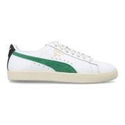 Luxe Leren Sneakers Puma , Multicolor , Heren