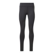 Leggings Reebok , Black , Dames