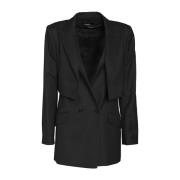 Blazers Karl Lagerfeld , Black , Dames