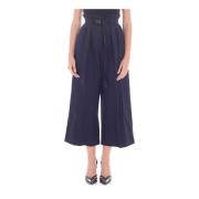 Wide Trousers Kenzo , Blue , Dames