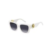 Sunglasses Marc Jacobs , White , Dames