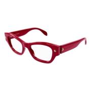 Glasses Alexander McQueen , Red , Dames