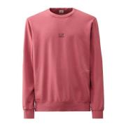 Sweatshirts Hoodies C.p. Company , Red , Heren