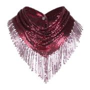 Winter Scarves Paco Rabanne , Pink , Dames