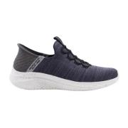 Stijlvolle Pucca Sneakers voor Mannen Skechers , Gray , Heren