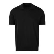 Polo Shirts Drumohr , Black , Heren