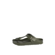 Flip Flops Birkenstock , Green , Dames