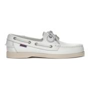 Zeemansschoenen Sebago , White , Heren