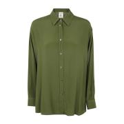 Shirts Semicouture , Green , Dames