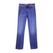 High-waisted Kate straight fit jeans Jacob Cohën , Blue , Heren