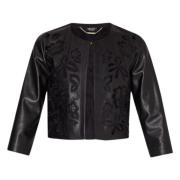 Leather Jackets Liu Jo , Black , Dames