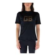T-Shirts Goldbergh , Black , Dames