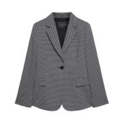 Blazers Elena Mirò , Black , Dames