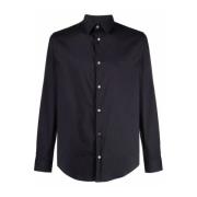 Casual Shirts Emporio Armani , Blue , Heren