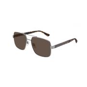 Sunglasses Gucci , Gray , Heren