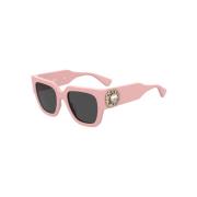 Sunglasses Moschino , Pink , Dames