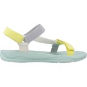 Stijlvolle platte sandalen voor vrouwen Camper , Multicolor , Dames