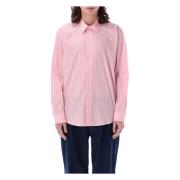 Shirts Pop Trading Company , Pink , Heren