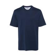 T-Shirts Brunello Cucinelli , Blue , Heren