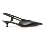 Elegante Slingback Pumps AGL , Black , Dames