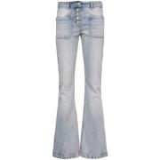 Flared Jeans Courrèges , Blue , Dames