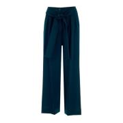 Wide Trousers See by Chloé , Green , Dames