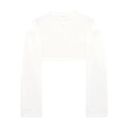 Sweatshirts Hoodies Courrèges , White , Dames