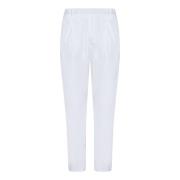 Slim-fit Trousers Low Brand , White , Heren
