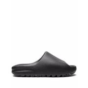 Zwart Onyx Yeezy Slide Adidas , Black , Heren