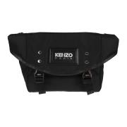 Noir Messenger Tas Kenzo , Black , Heren