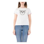 T-Shirts Pinko , White , Dames