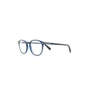 Blauw Optisch Montuur Stijlvol en veelzijdig Tom Ford , Blue , Unisex